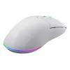 HATOR Pulsar 3 Wireless, valge - optiline kollane 100M lülitid PixArt PMW 3311 (HTM631)