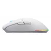 HATOR Pulsar 3 Wireless, valge - optiline kollane 100M lülitid PixArt PMW 3311 (HTM631)