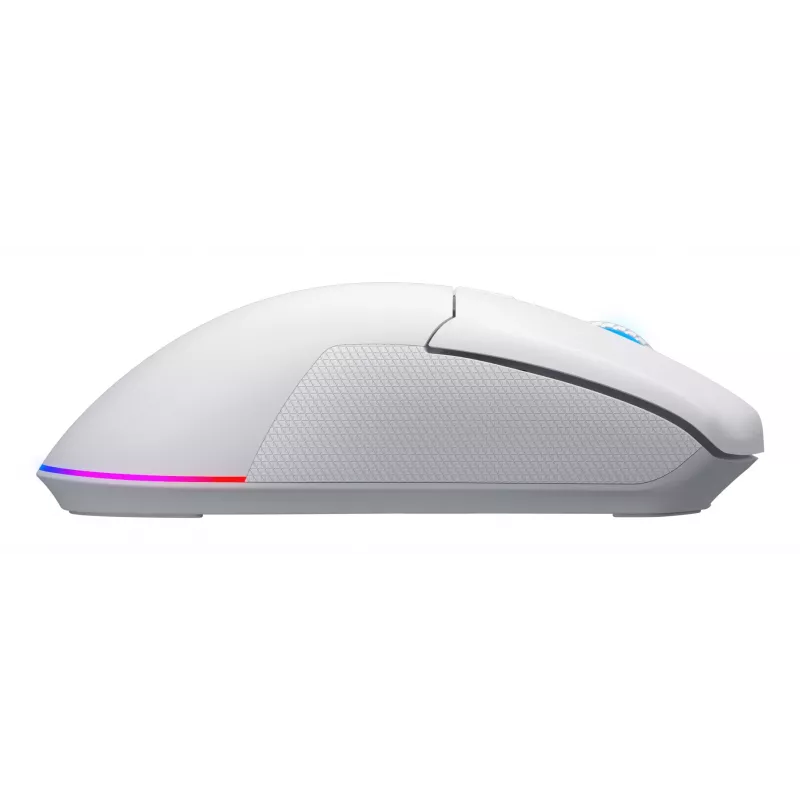 HATOR Pulsar 3 Wireless, valge - optiline kollane 100M lülitid PixArt PMW 3311 (HTM631)