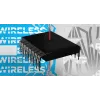 HATOR Pulsar 3 Wireless, valge - optiline kollane 100M lülitid PixArt PMW 3311 (HTM631)