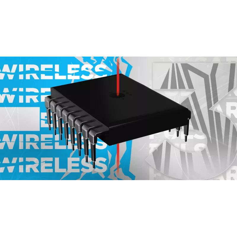HATOR Pulsar 3 Wireless, valge - optiline kollane 100M lülitid PixArt PMW 3311 (HTM631)