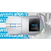 HATOR Pulsar 3 Wireless, valge - optiline kollane 100M lülitid PixArt PMW 3311 (HTM631)