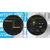HATOR Pulsar 3 Wireless, valge - optiline kollane 100M lülitid PixArt PMW 3311 (HTM631)