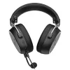 HATOR HYPERGANG 3 Hi-Res peakomplekt, juhtmega, peapaelaga, mänguritele, USB USB-C / USB Type-A, must