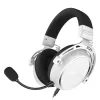 HATOR HYPERGANG 3 Hi-Res Headset Wired Head-band Gaming USB USB-C / USB Type-A Valge