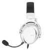 HATOR HYPERGANG 3 Hi-Res Headset Wired Head-band Gaming USB USB-C / USB Type-A Valge