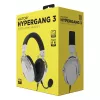 HATOR HYPERGANG 3 Hi-Res Headset Wired Head-band Gaming USB USB-C / USB Type-A Valge