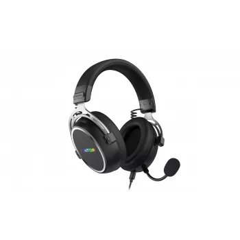 HATOR Hypergang 3 USB Peakomplekt Juhtmega ja Juhtmevaba Peapael Mängimine USB USB-C / USB Type-A Bluetooth Must