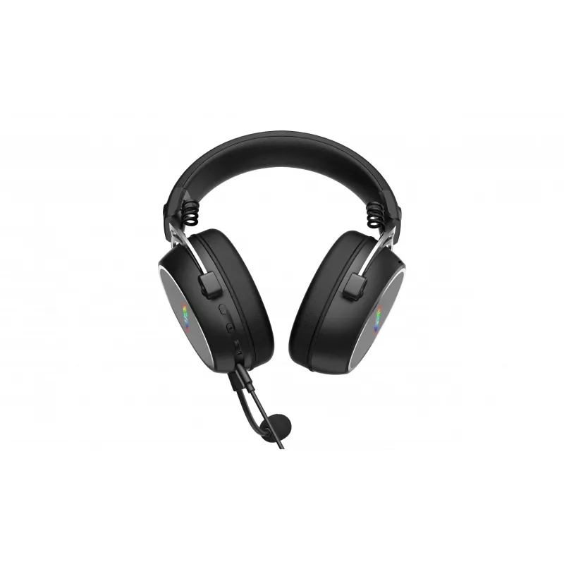 HATOR Hypergang 3 USB Peakomplekt Juhtmega ja Juhtmevaba Peapael Mängimine USB USB-C / USB Type-A Bluetooth Must