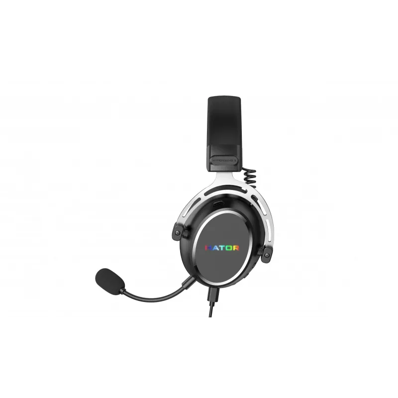 HATOR Hypergang 3 USB Peakomplekt Juhtmega ja Juhtmevaba Peapael Mängimine USB USB-C / USB Type-A Bluetooth Must