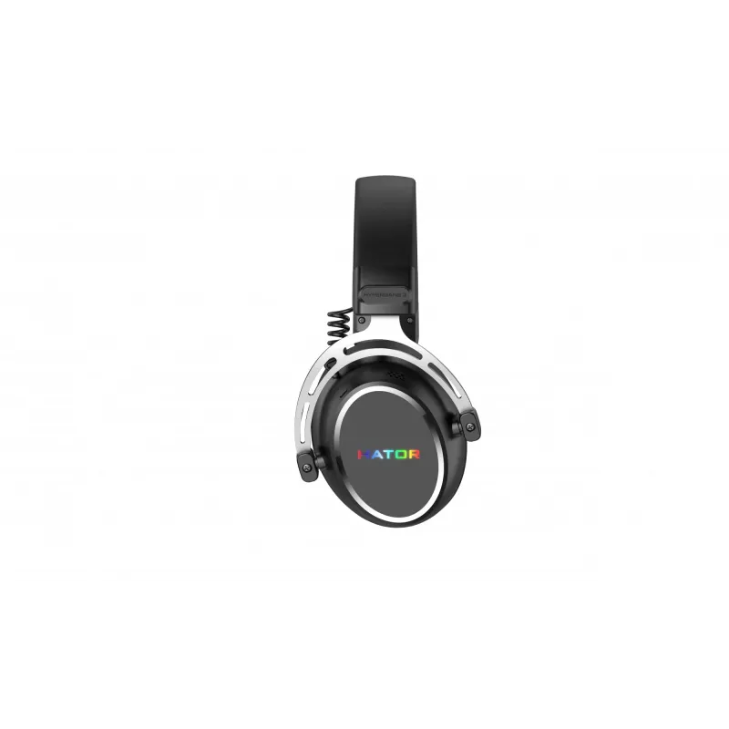 HATOR Hypergang 3 USB Peakomplekt Juhtmega ja Juhtmevaba Peapael Mängimine USB USB-C / USB Type-A Bluetooth Must