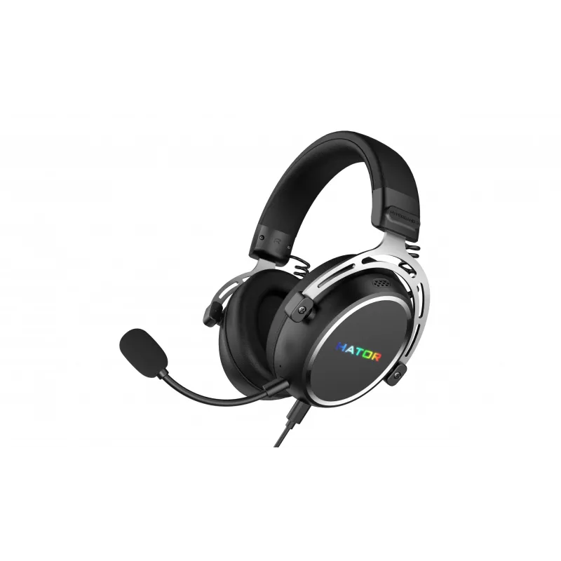 HATOR Hypergang 3 USB Peakomplekt Juhtmega ja Juhtmevaba Peapael Mängimine USB USB-C / USB Type-A Bluetooth Must