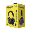 HATOR Hypergang 3 USB Peakomplekt Juhtmega ja Juhtmevaba Peapael Mängimine USB USB-C / USB Type-A Bluetooth Must