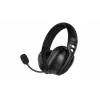 HATOR Hyperpunk 3 Wireless kõrvaklapid, juhtmega ja juhtmevaba peakomplekt, mänguritele, USB-C/USB-A, Bluetooth, must