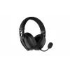 HATOR Hyperpunk 3 Wireless kõrvaklapid, juhtmega ja juhtmevaba peakomplekt, mänguritele, USB-C/USB-A, Bluetooth, must