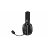HATOR Hyperpunk 3 Wireless kõrvaklapid, juhtmega ja juhtmevaba peakomplekt, mänguritele, USB-C/USB-A, Bluetooth, must
