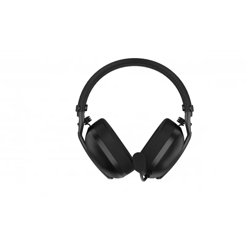 HATOR Hyperpunk 3 Wireless kõrvaklapid, juhtmega ja juhtmevaba peakomplekt, mänguritele, USB-C/USB-A, Bluetooth, must