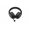 HATOR Hyperpunk 3 Wireless kõrvaklapid, juhtmega ja juhtmevaba peakomplekt, mänguritele, USB-C/USB-A, Bluetooth, must