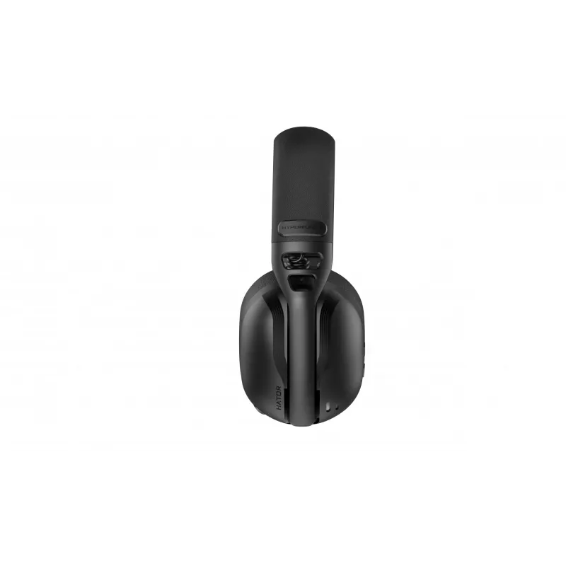 HATOR Hyperpunk 3 Wireless kõrvaklapid, juhtmega ja juhtmevaba peakomplekt, mänguritele, USB-C/USB-A, Bluetooth, must