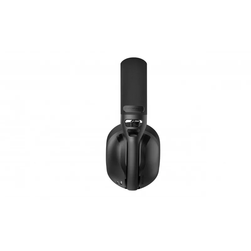 HATOR Hyperpunk 3 Wireless kõrvaklapid, juhtmega ja juhtmevaba peakomplekt, mänguritele, USB-C/USB-A, Bluetooth, must