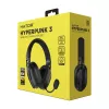 HATOR Hyperpunk 3 Wireless kõrvaklapid, juhtmega ja juhtmevaba peakomplekt, mänguritele, USB-C/USB-A, Bluetooth, must