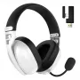 HATOR Hyperpunk 3 Wireless peakomplekt juhtmega ja juhtmevaba peakomplekt Peapael Mängimine USB USB-C / USB Type-A Bluetooth Valge