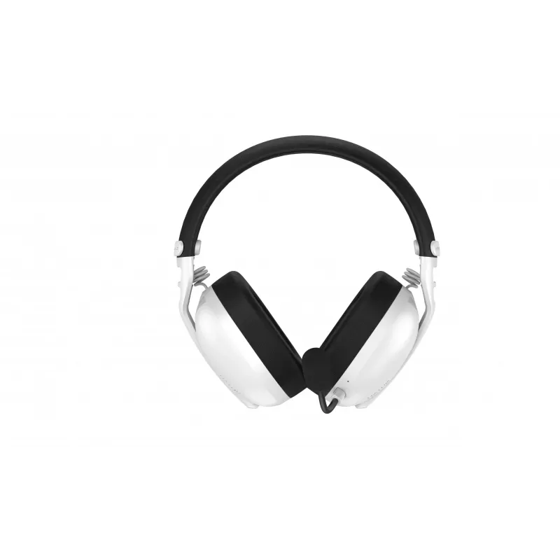 HATOR Hyperpunk 3 Wireless peakomplekt juhtmega ja juhtmevaba peakomplekt Peapael Mängimine USB USB-C / USB Type-A Bluetooth Valge