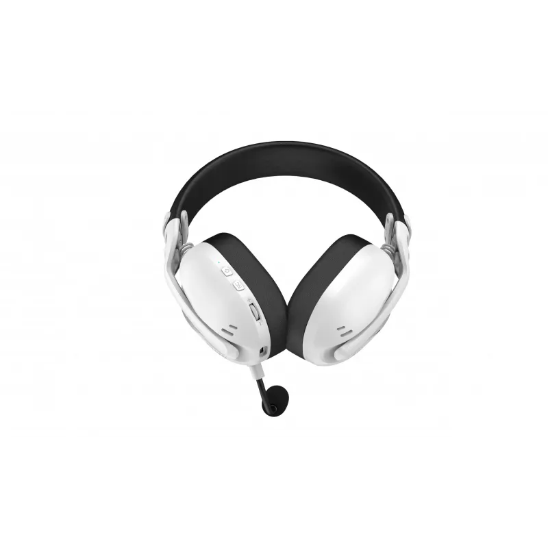 HATOR Hyperpunk 3 Wireless peakomplekt juhtmega ja juhtmevaba peakomplekt Peapael Mängimine USB USB-C / USB Type-A Bluetooth Valge