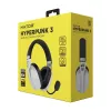HATOR Hyperpunk 3 Wireless peakomplekt juhtmega ja juhtmevaba peakomplekt Peapael Mängimine USB USB-C / USB Type-A Bluetooth Valge