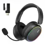 HATOR Phoenix 2 Wireless peakomplekt juhtmega ja juhtmevaba peakomplekt peakinnitusega mängimiseks USB USB-C / USB Type-A Bluetooth must