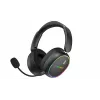 HATOR Phoenix 2 Wireless peakomplekt juhtmega ja juhtmevaba peakomplekt peakinnitusega mängimiseks USB USB-C / USB Type-A Bluetooth must