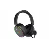 HATOR Phoenix 2 Wireless peakomplekt juhtmega ja juhtmevaba peakomplekt peakinnitusega mängimiseks USB USB-C / USB Type-A Bluetooth must