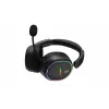 HATOR Phoenix 2 Wireless peakomplekt juhtmega ja juhtmevaba peakomplekt peakinnitusega mängimiseks USB USB-C / USB Type-A Bluetooth must