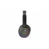 HATOR Phoenix 2 Wireless peakomplekt juhtmega ja juhtmevaba peakomplekt peakinnitusega mängimiseks USB USB-C / USB Type-A Bluetooth must