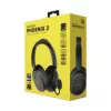 HATOR Phoenix 2 Wireless peakomplekt juhtmega ja juhtmevaba peakomplekt peakinnitusega mängimiseks USB USB-C / USB Type-A Bluetooth must