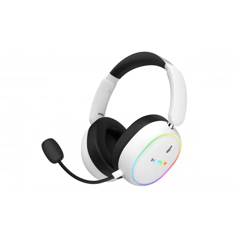 HATOR Phoenix 2 Wireless Peakomplekt Wired & Wireless Peapael Gaming USB USB-C / USB Type-A Bluetooth Valge