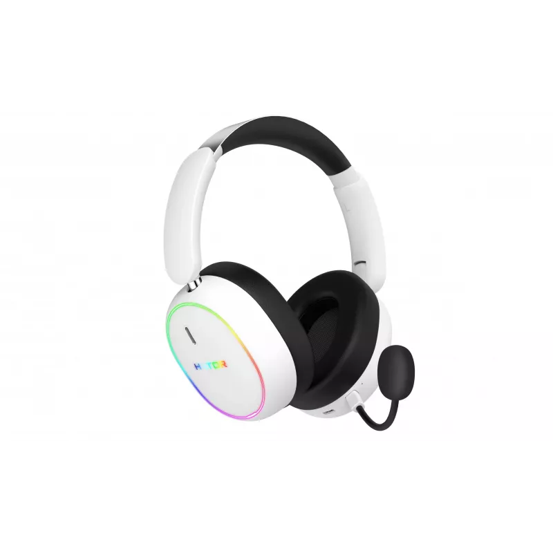 HATOR Phoenix 2 Wireless Peakomplekt Wired & Wireless Peapael Gaming USB USB-C / USB Type-A Bluetooth Valge
