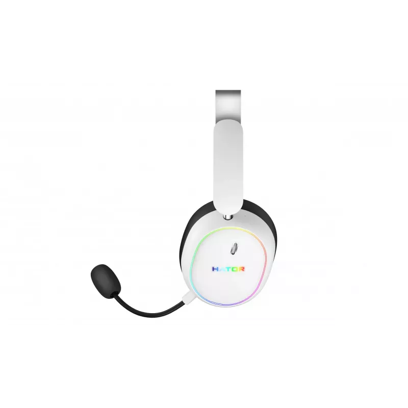 HATOR Phoenix 2 Wireless Peakomplekt Wired & Wireless Peapael Gaming USB USB-C / USB Type-A Bluetooth Valge