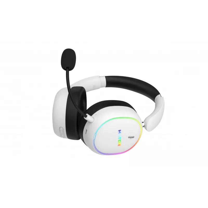 HATOR Phoenix 2 Wireless Peakomplekt Wired & Wireless Peapael Gaming USB USB-C / USB Type-A Bluetooth Valge