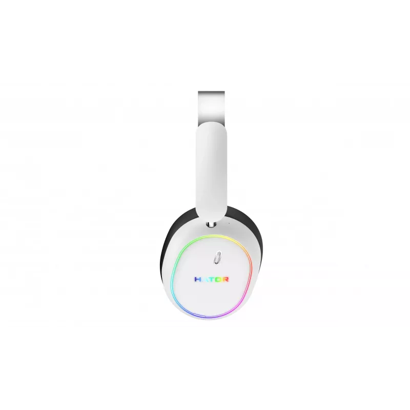 HATOR Phoenix 2 Wireless Peakomplekt Wired & Wireless Peapael Gaming USB USB-C / USB Type-A Bluetooth Valge