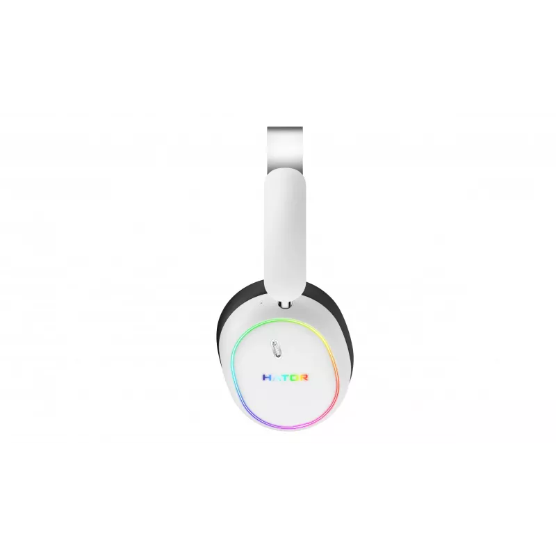 HATOR Phoenix 2 Wireless Peakomplekt Wired & Wireless Peapael Gaming USB USB-C / USB Type-A Bluetooth Valge