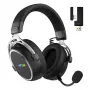 HATOR Hypergang 3 Wireless Peakomplekt Peapael Mängude jaoks USB USB-C / USB Type-A Bluetooth Must