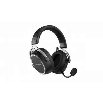 HATOR Hypergang 3 Wireless Peakomplekt Peapael Mängude jaoks USB USB-C / USB Type-A Bluetooth Must