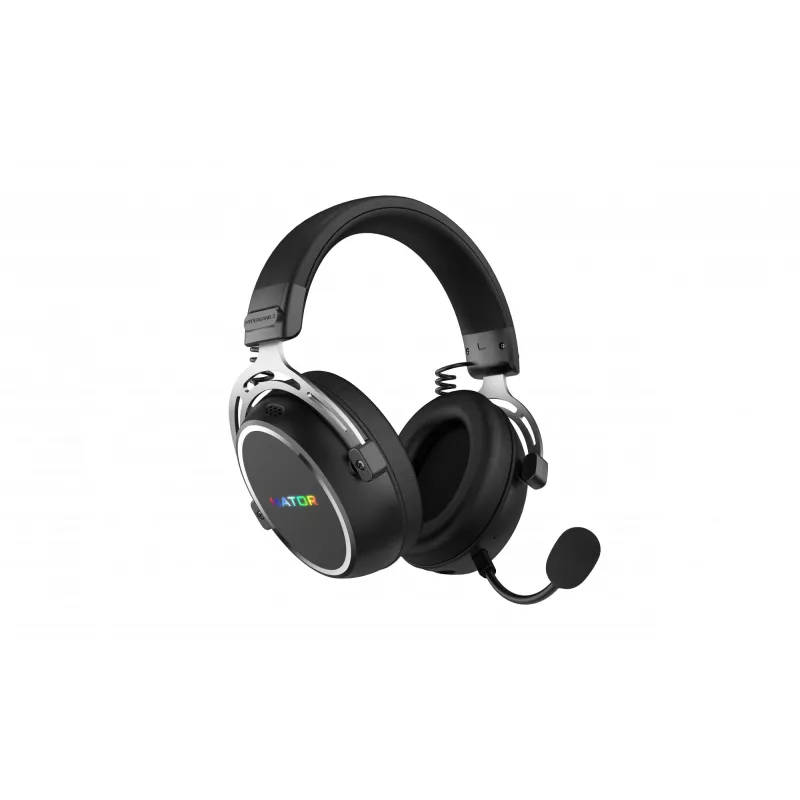 HATOR Hypergang 3 Wireless Peakomplekt Peapael Mängude jaoks USB USB-C / USB Type-A Bluetooth Must