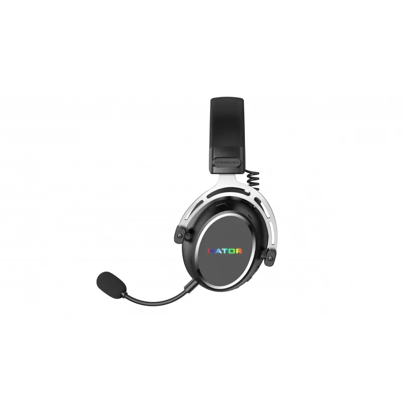 HATOR Hypergang 3 Wireless Peakomplekt Peapael Mängude jaoks USB USB-C / USB Type-A Bluetooth Must