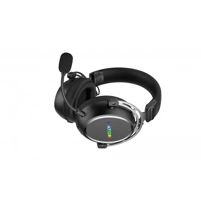 HATOR Hypergang 3 Wireless Peakomplekt Peapael Mängude jaoks USB USB-C / USB Type-A Bluetooth Must