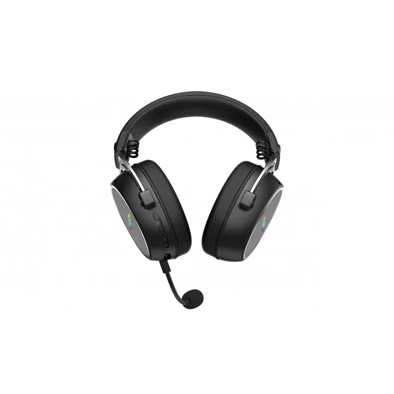 HATOR Hypergang 3 Wireless Peakomplekt Peapael Mängude jaoks USB USB-C / USB Type-A Bluetooth Must