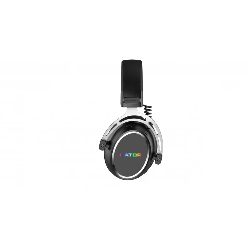 HATOR Hypergang 3 Wireless Peakomplekt Peapael Mängude jaoks USB USB-C / USB Type-A Bluetooth Must