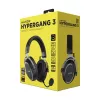 HATOR Hypergang 3 Wireless Peakomplekt Peapael Mängude jaoks USB USB-C / USB Type-A Bluetooth Must