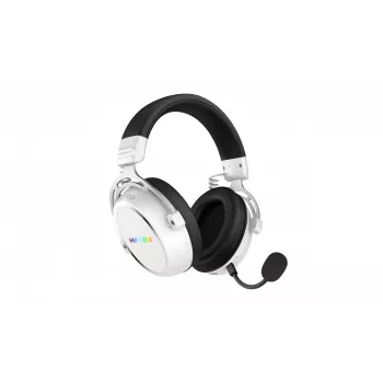 HATOR Hypergang 3 Wireless Peakomplekt Peapael Mängimine USB USB-C / USB Type-A Bluetooth Valge